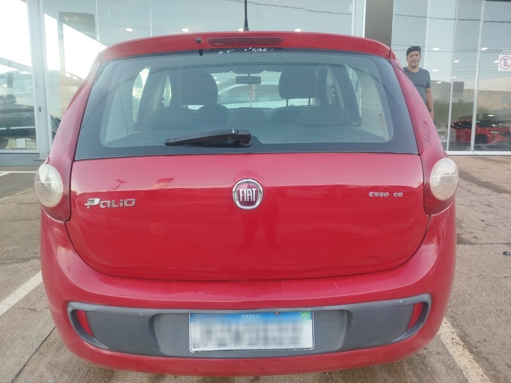 FIAT PALIO 1.6 MPI ESSENCE 16V FLEX 4P AUTOMATIZADO