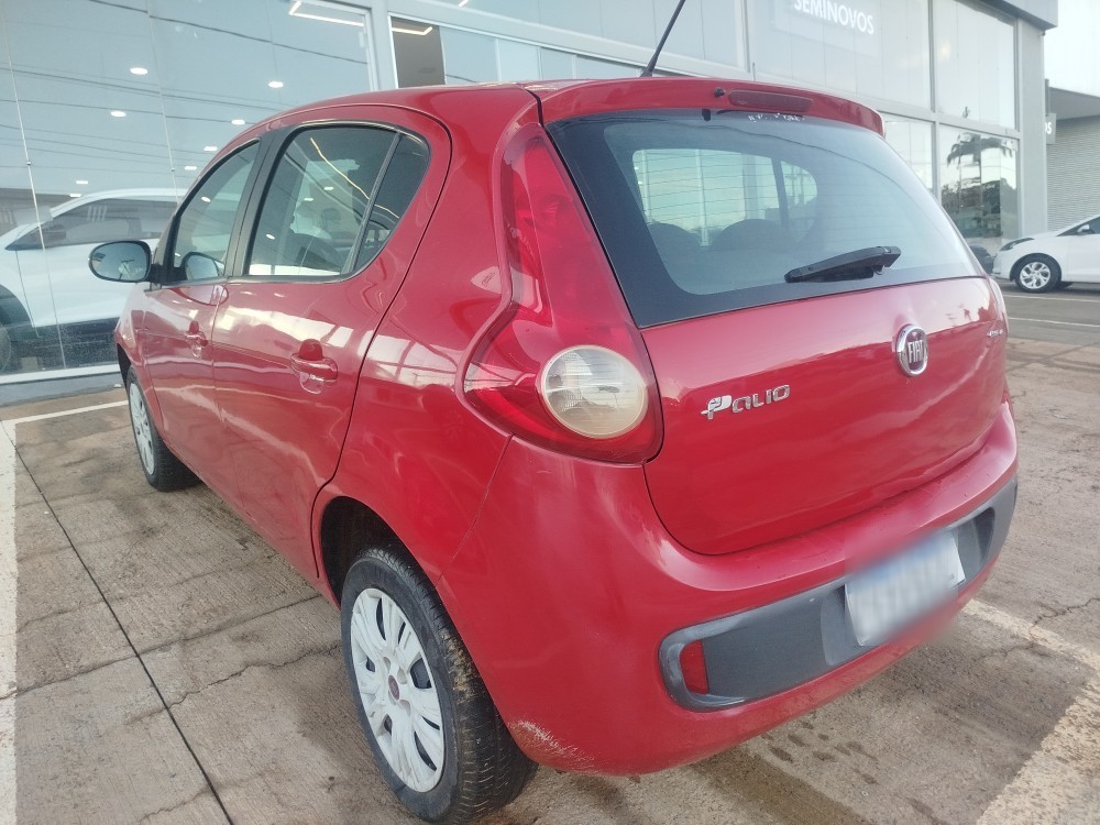 FIAT PALIO 1.6 MPI ESSENCE 16V FLEX 4P AUTOMATIZADO