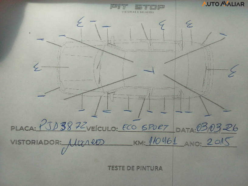 FORD ECOSPORT 2.0 FREESTYLE 16V FLEX 4P POWERSHIFT