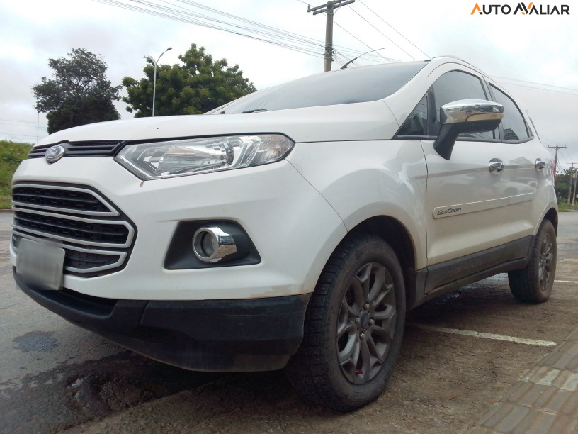 FORD ECOSPORT 2.0 FREESTYLE 16V FLEX 4P POWERSHIFT