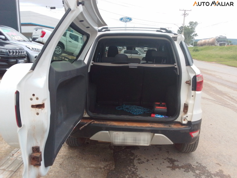 FORD ECOSPORT 2.0 FREESTYLE 16V FLEX 4P POWERSHIFT