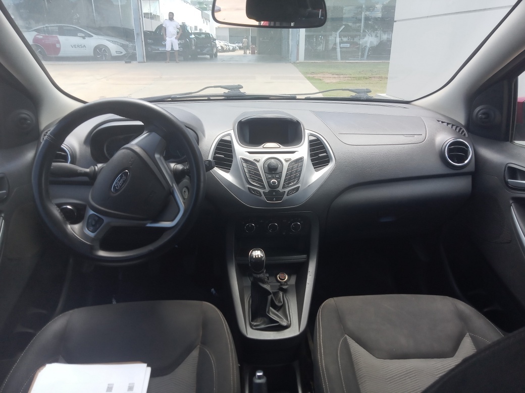 FORD KA 1.5 SEL 16V FLEX 4P MANUAL