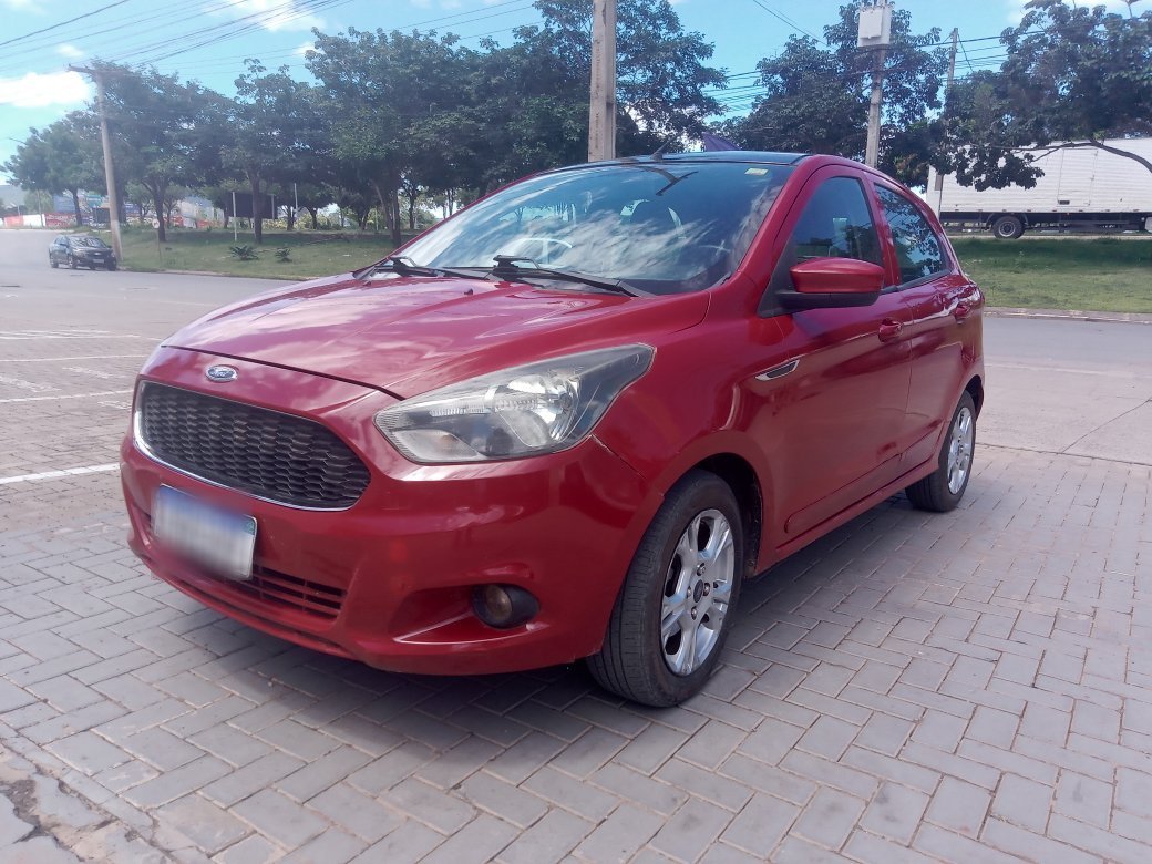 FORD KA 1.5 SEL 16V FLEX 4P MANUAL