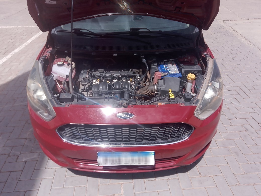 FORD KA 1.5 SEL 16V FLEX 4P MANUAL