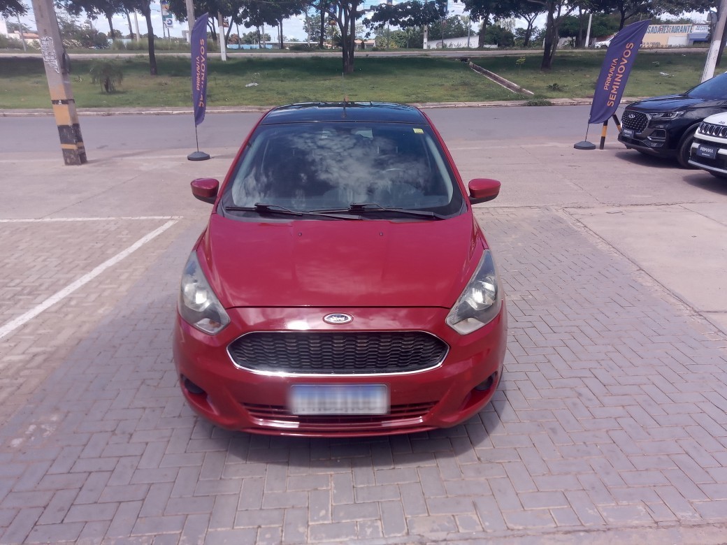 FORD KA 1.5 SEL 16V FLEX 4P MANUAL
