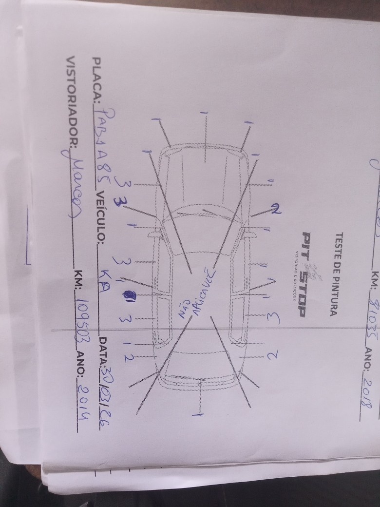 FORD KA 1.5 SEL 16V FLEX 4P MANUAL