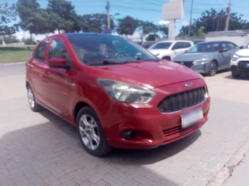 FORD KA 1.5 SEL 16V FLEX 4P MANUAL