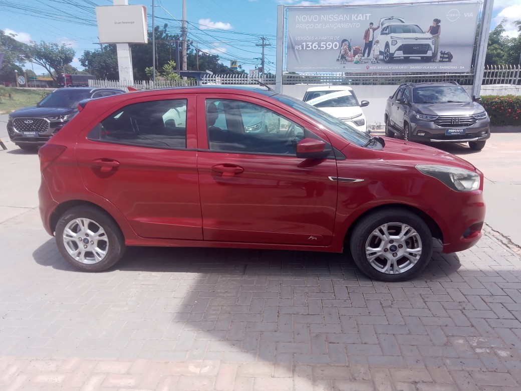 FORD KA 1.5 SEL 16V FLEX 4P MANUAL