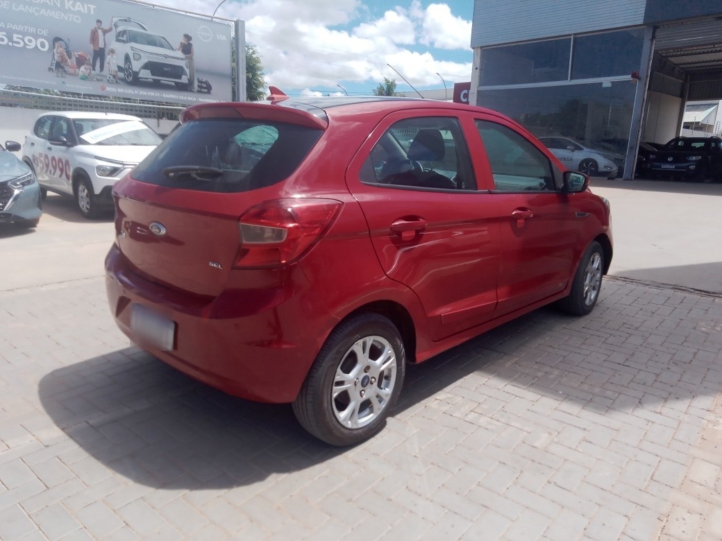 FORD KA 1.5 SEL 16V FLEX 4P MANUAL