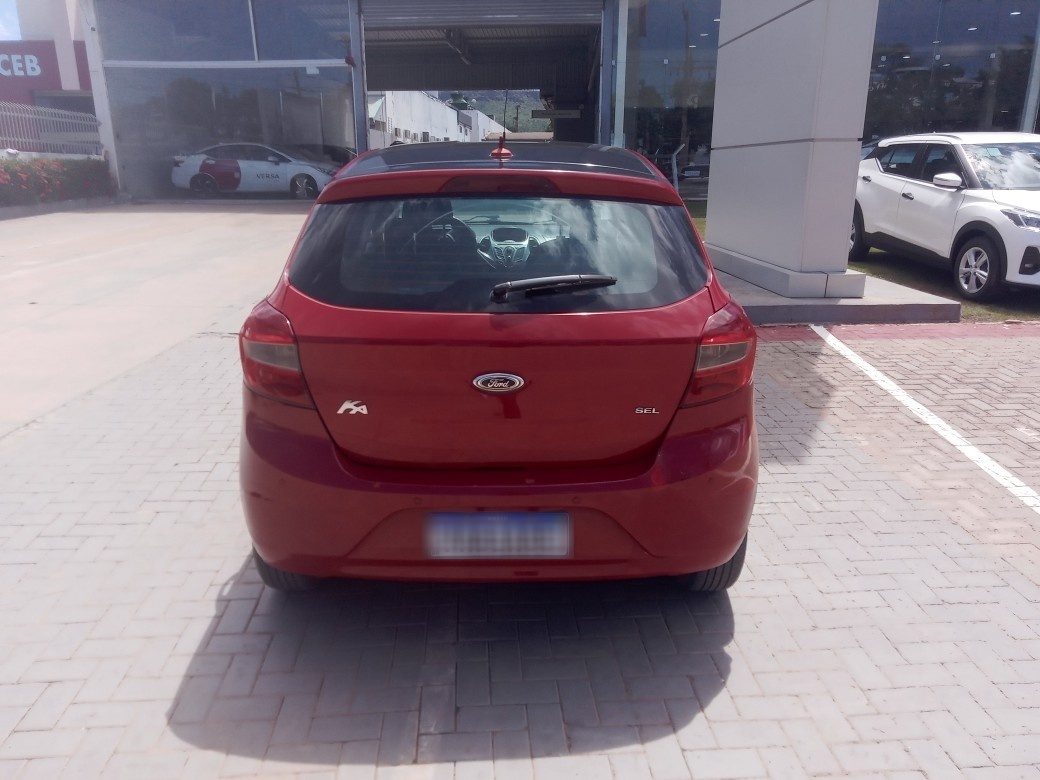 FORD KA 1.5 SEL 16V FLEX 4P MANUAL