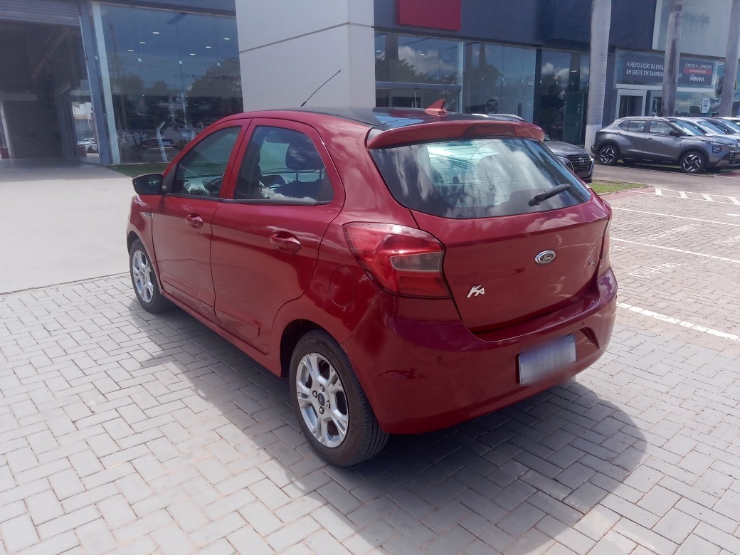 FORD KA 1.5 SEL 16V FLEX 4P MANUAL