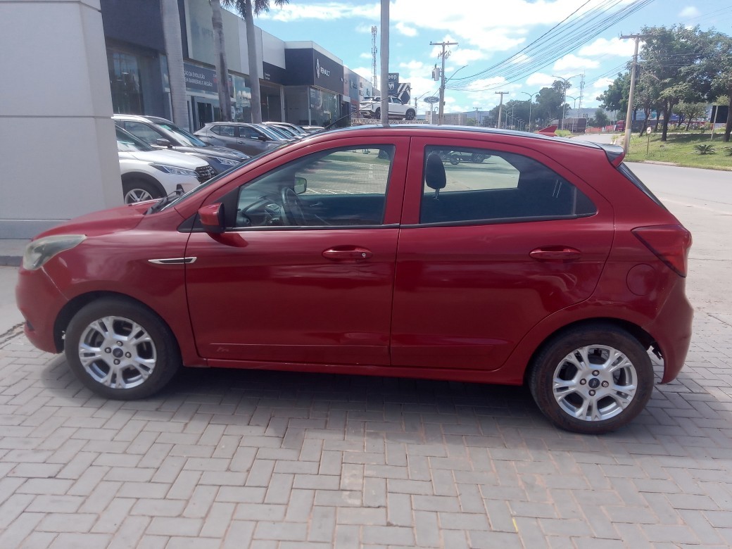 FORD KA 1.5 SEL 16V FLEX 4P MANUAL