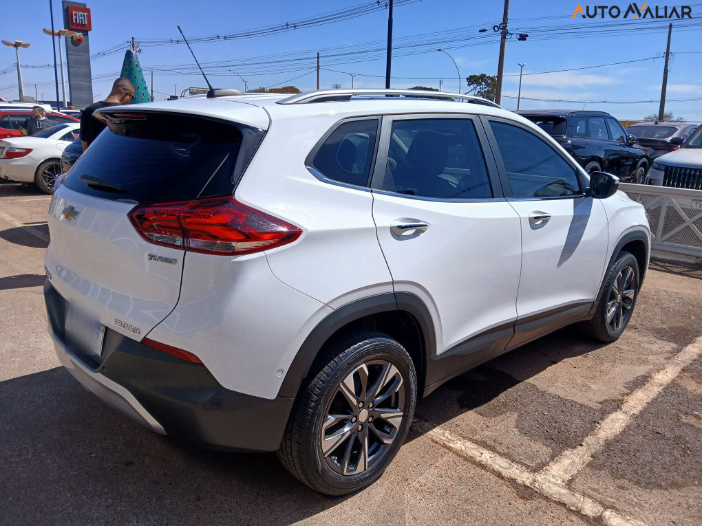 CHEVROLET TRACKER 1.2 TURBO FLEX PREMIER AUTOMATICO