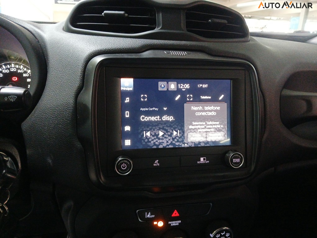 JEEP RENEGADE 1.3 T270 Turbo Flex Sport At6