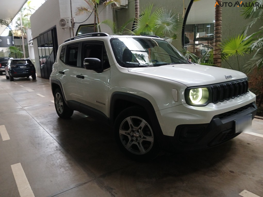 JEEP RENEGADE 1.3 T270 Turbo Flex Sport At6