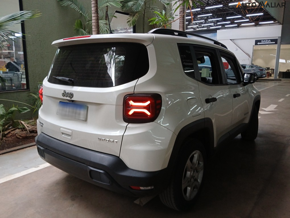 JEEP RENEGADE 1.3 T270 Turbo Flex Sport At6