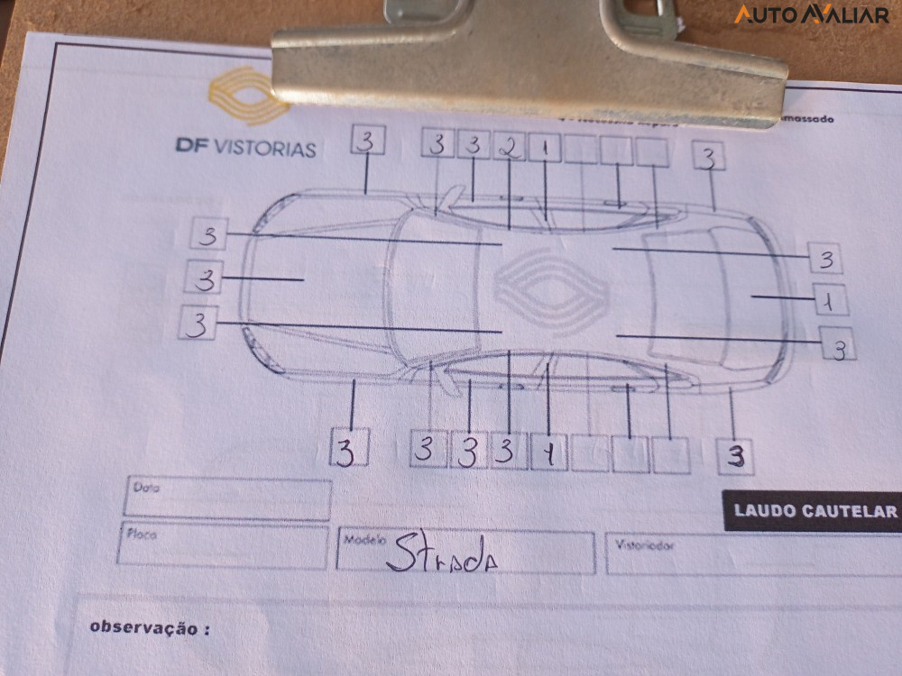 FIAT STRADA 1.4 FIRE FLEX ENDURANCE CS MANUAL