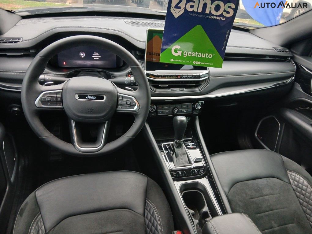 JEEP COMPASS 2.0 HURRICANE 4 TURBO GASOLINA BLACKHAWK AT9