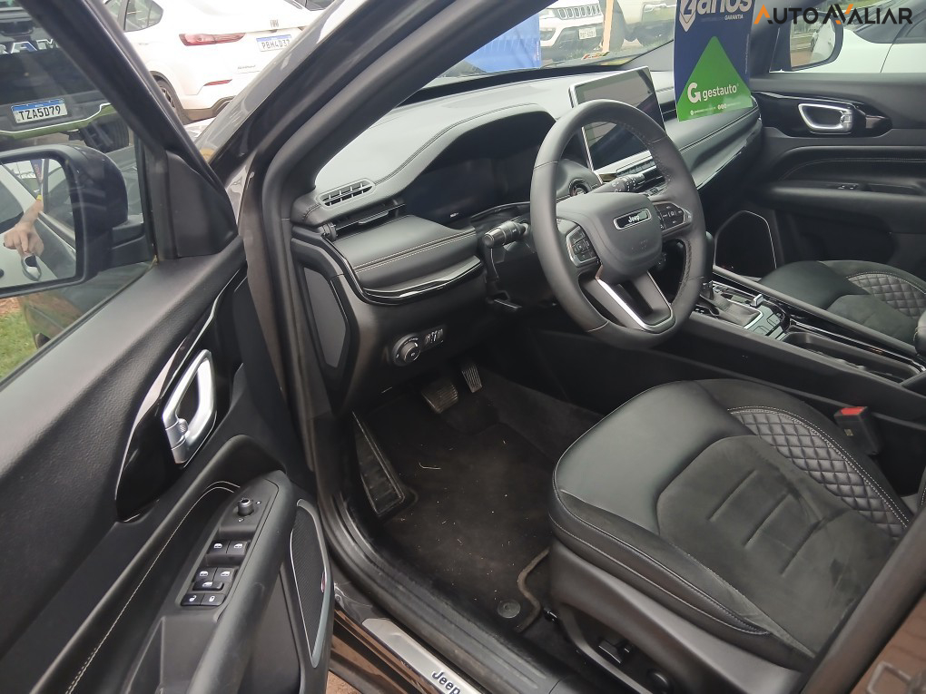 JEEP COMPASS 2.0 HURRICANE 4 TURBO GASOLINA BLACKHAWK AT9