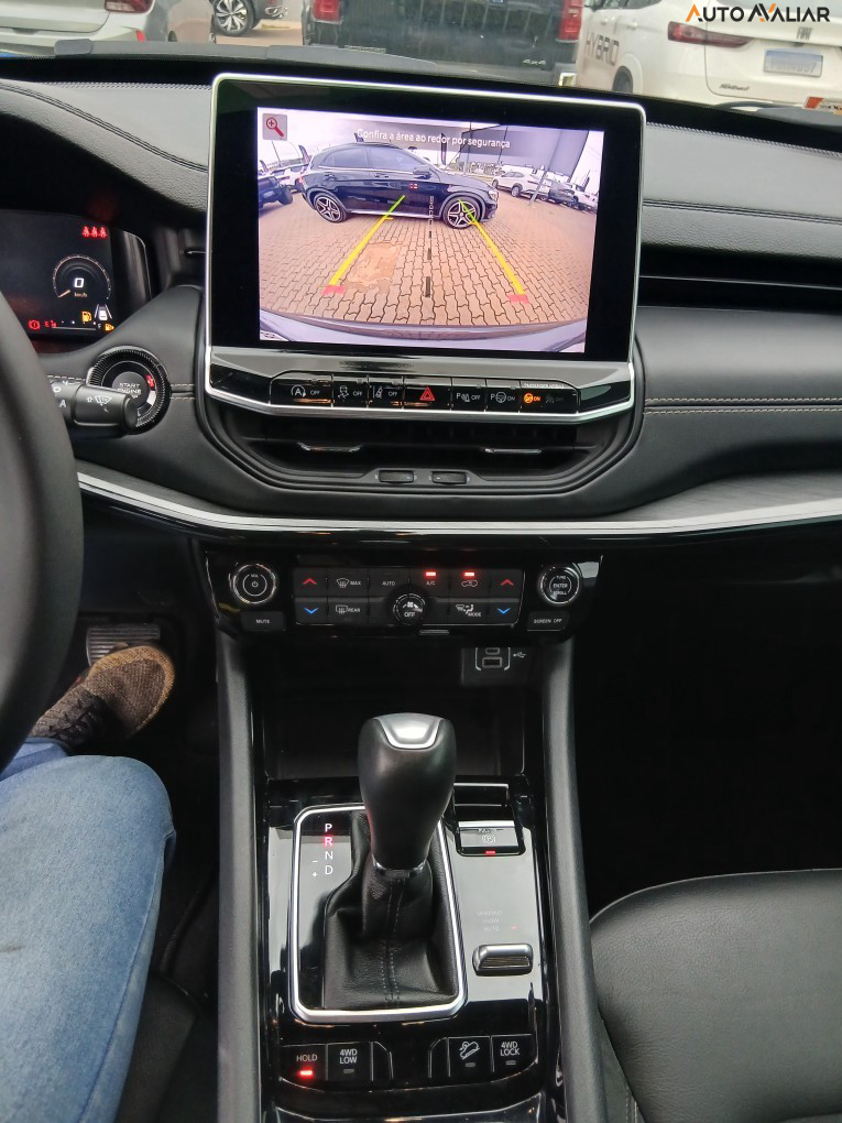 JEEP COMPASS 2.0 HURRICANE 4 TURBO GASOLINA BLACKHAWK AT9