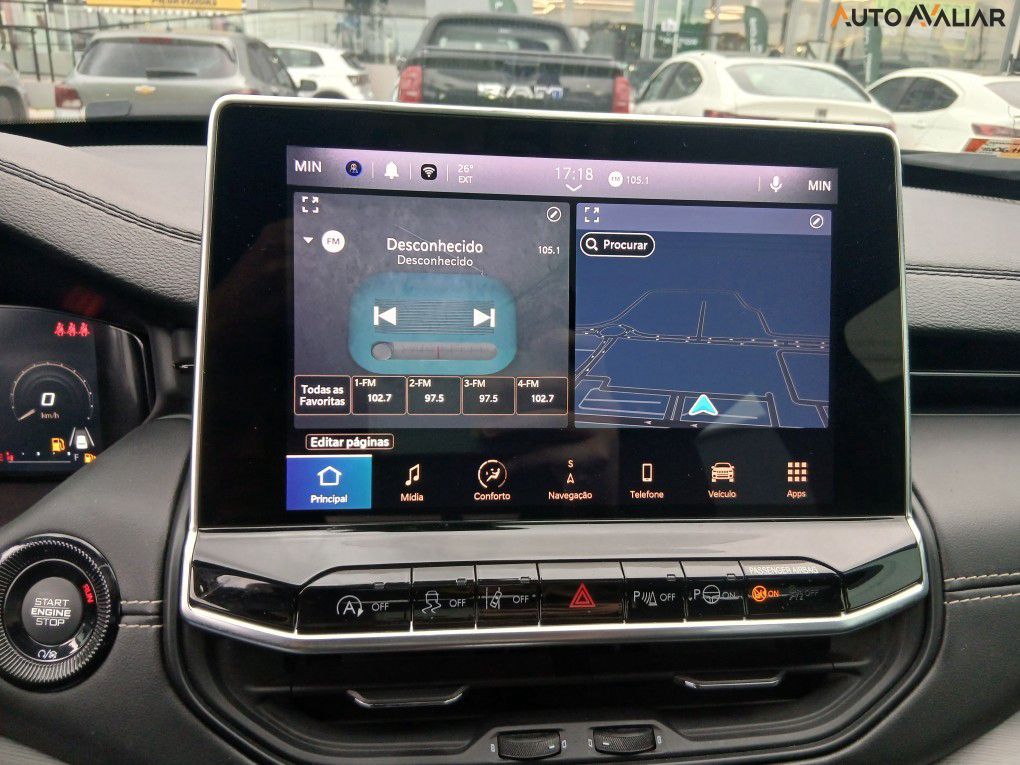 JEEP COMPASS 2.0 HURRICANE 4 TURBO GASOLINA BLACKHAWK AT9