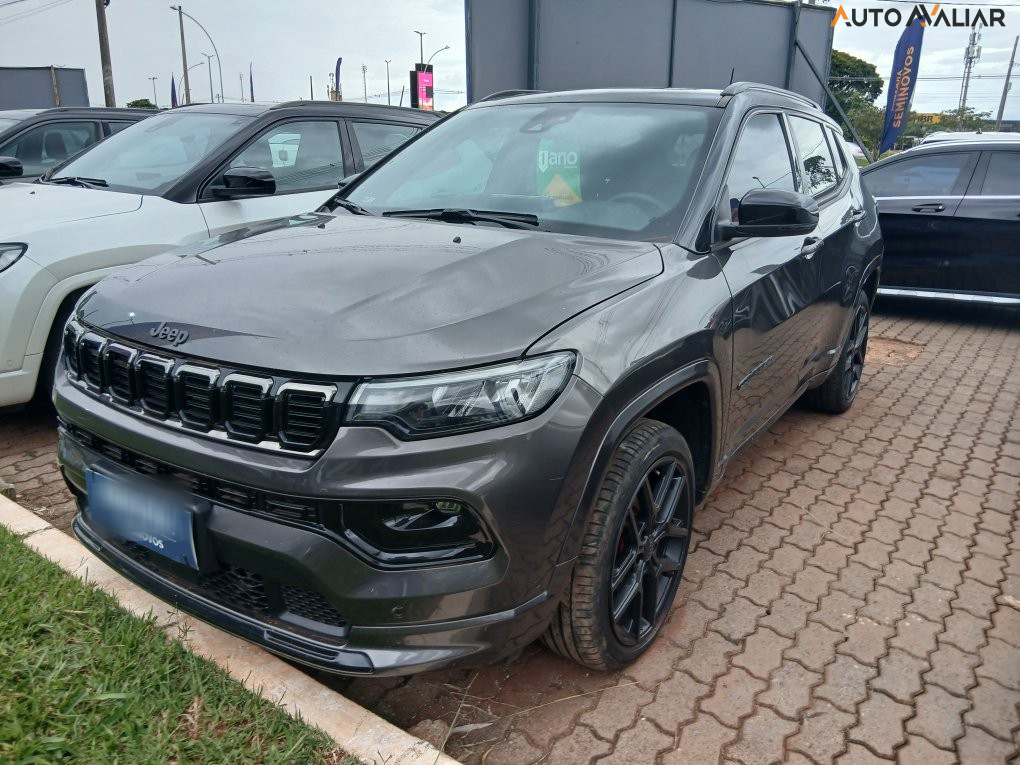 JEEP COMPASS 2.0 HURRICANE 4 TURBO GASOLINA BLACKHAWK AT9