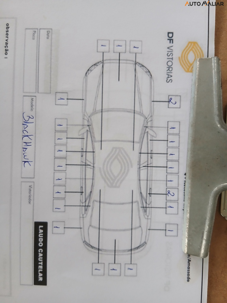 JEEP COMPASS 2.0 HURRICANE 4 TURBO GASOLINA BLACKHAWK AT9