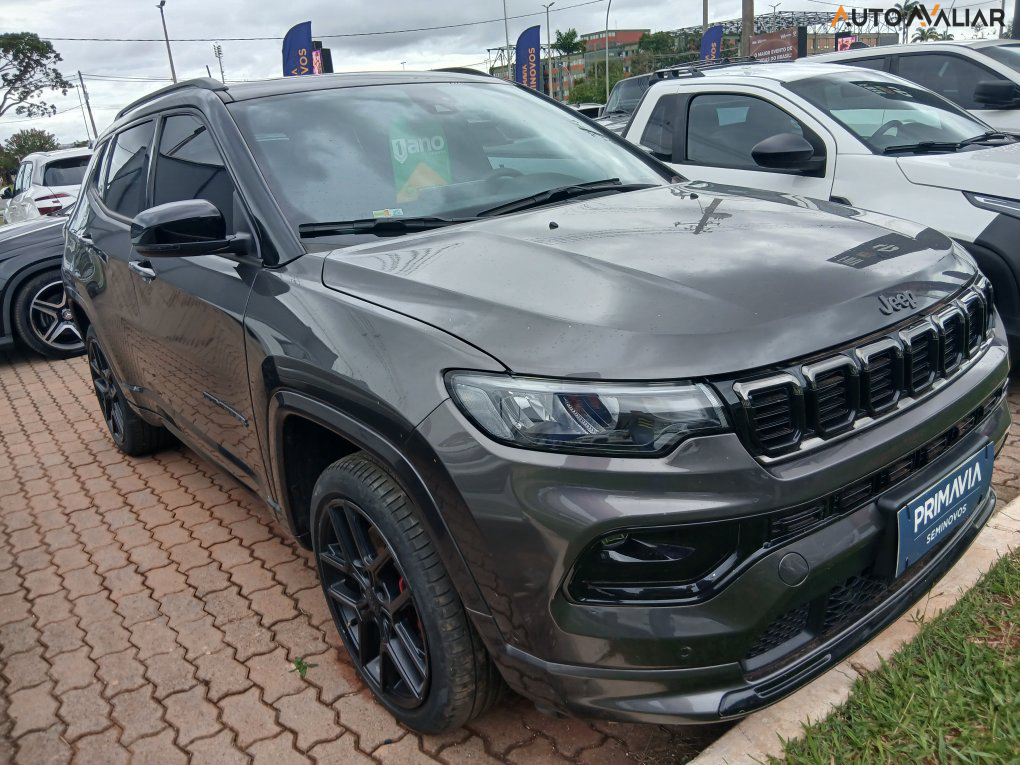 JEEP COMPASS 2.0 HURRICANE 4 TURBO GASOLINA BLACKHAWK AT9