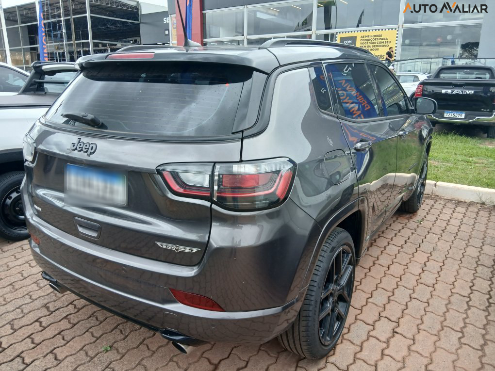 JEEP COMPASS 2.0 HURRICANE 4 TURBO GASOLINA BLACKHAWK AT9