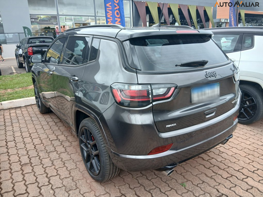 JEEP COMPASS 2.0 HURRICANE 4 TURBO GASOLINA BLACKHAWK AT9