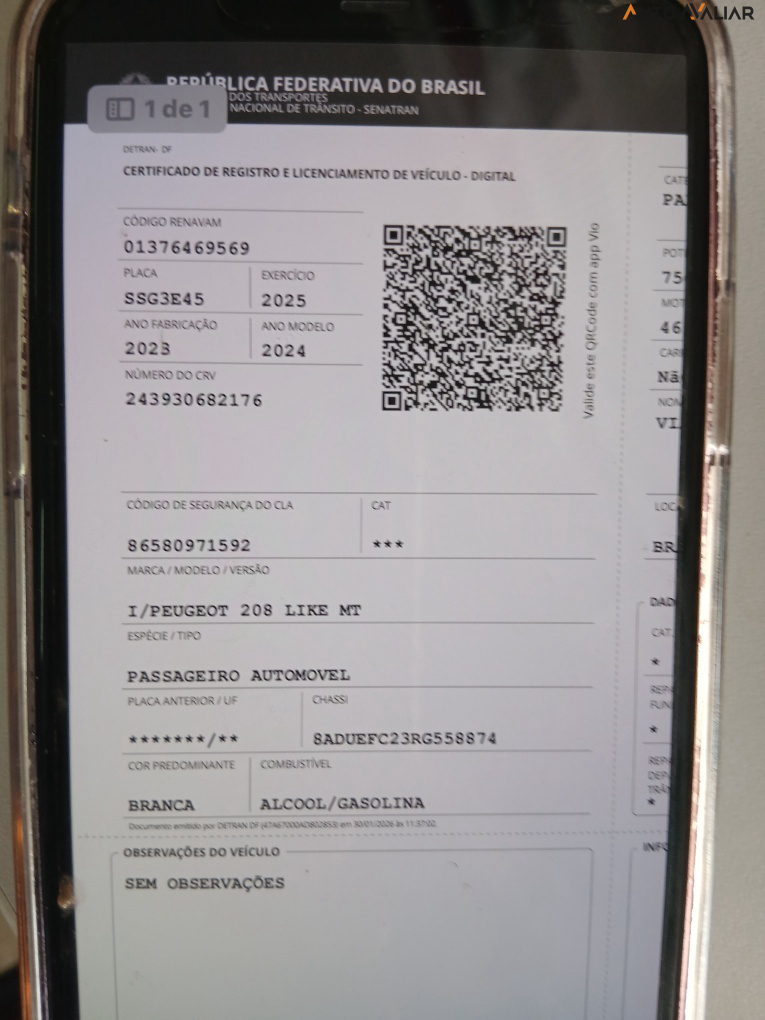 PEUGEOT 208 1.0 FIREFLY FLEX LIKE MANUAL