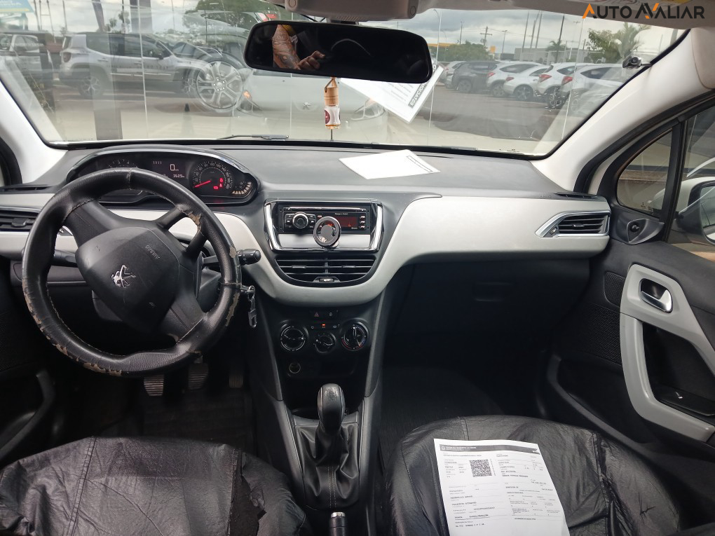 PEUGEOT 208 1.5 ACTIVE 8V FLEX 4P MANUAL