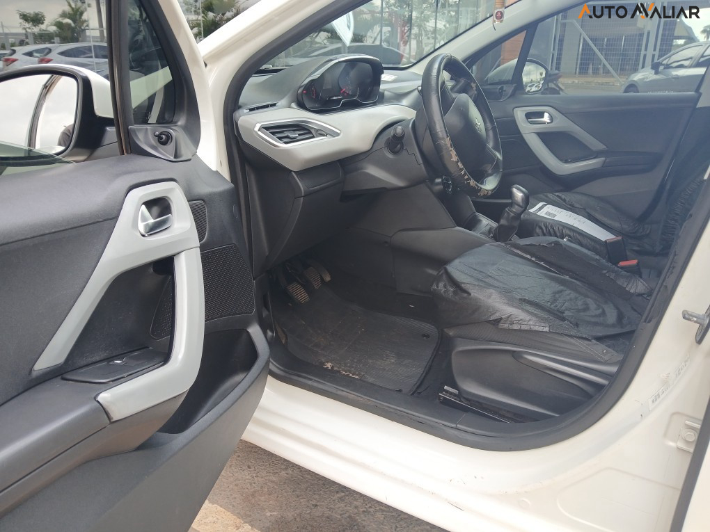 PEUGEOT 208 1.5 ACTIVE 8V FLEX 4P MANUAL