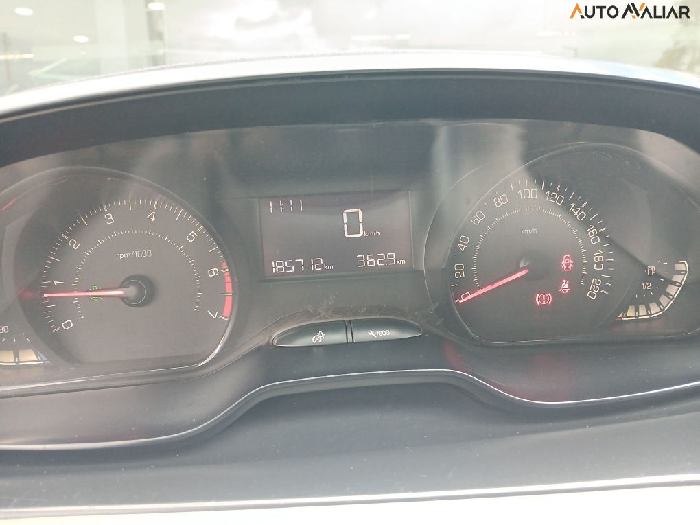 PEUGEOT 208 1.5 ACTIVE 8V FLEX 4P MANUAL