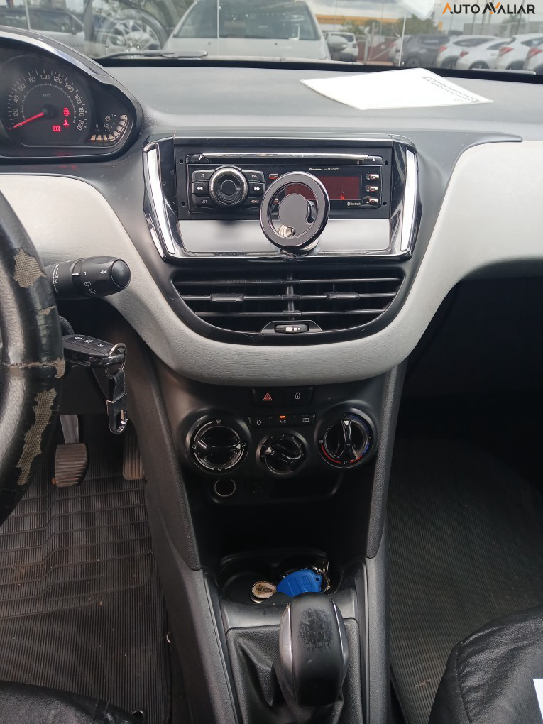 PEUGEOT 208 1.5 ACTIVE 8V FLEX 4P MANUAL