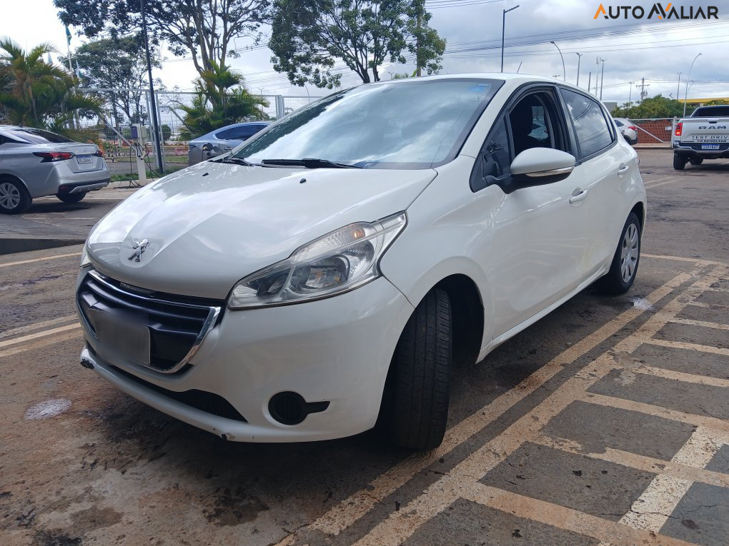 PEUGEOT 208 1.5 ACTIVE 8V FLEX 4P MANUAL