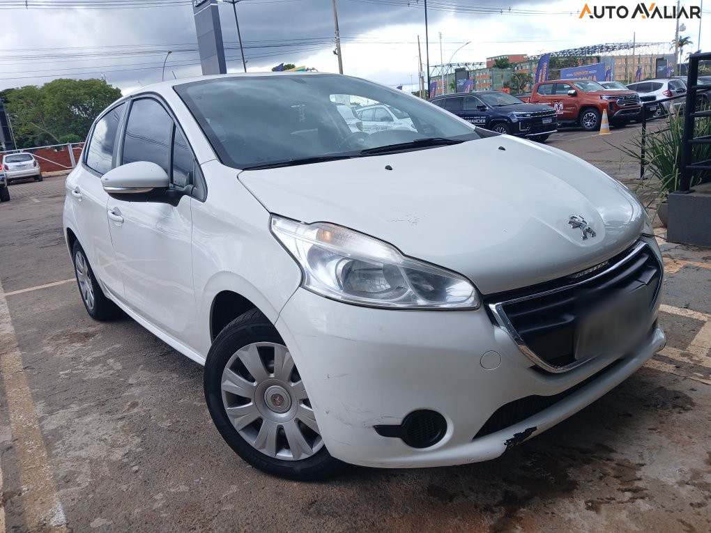 PEUGEOT 208 1.5 ACTIVE 8V FLEX 4P MANUAL