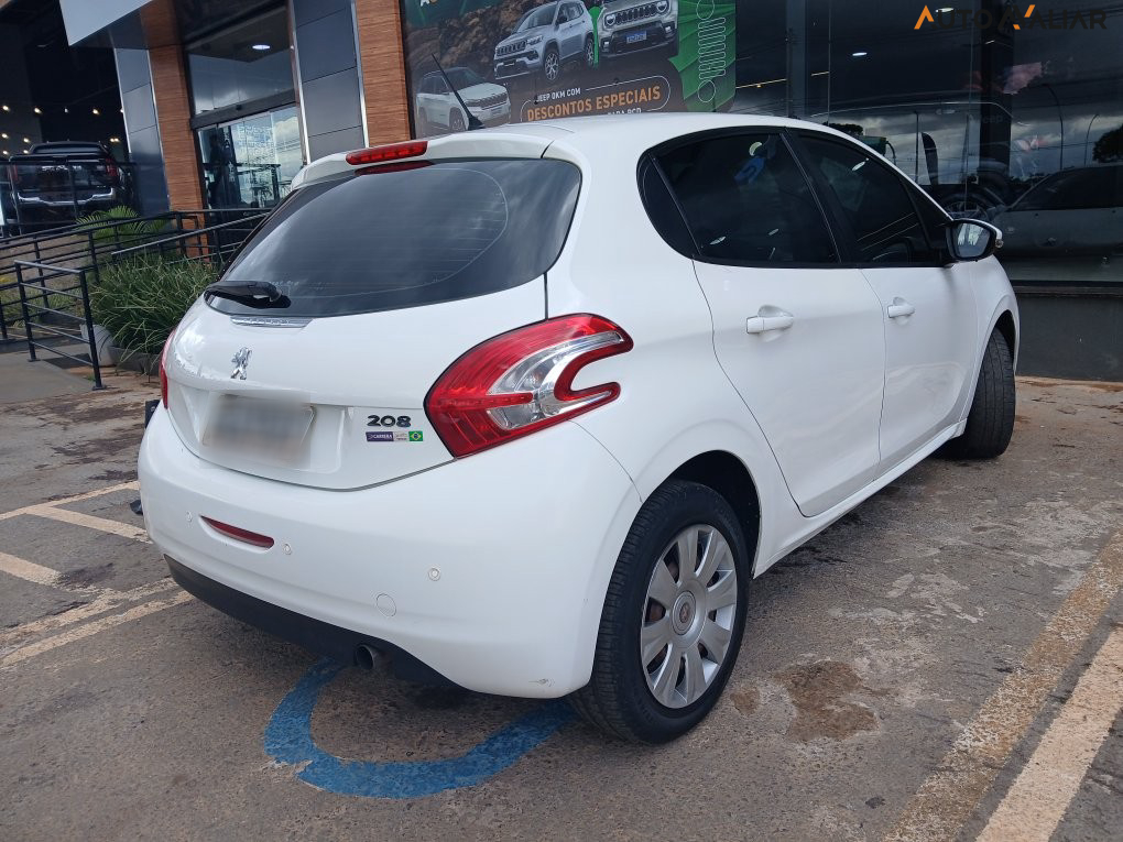 PEUGEOT 208 1.5 ACTIVE 8V FLEX 4P MANUAL