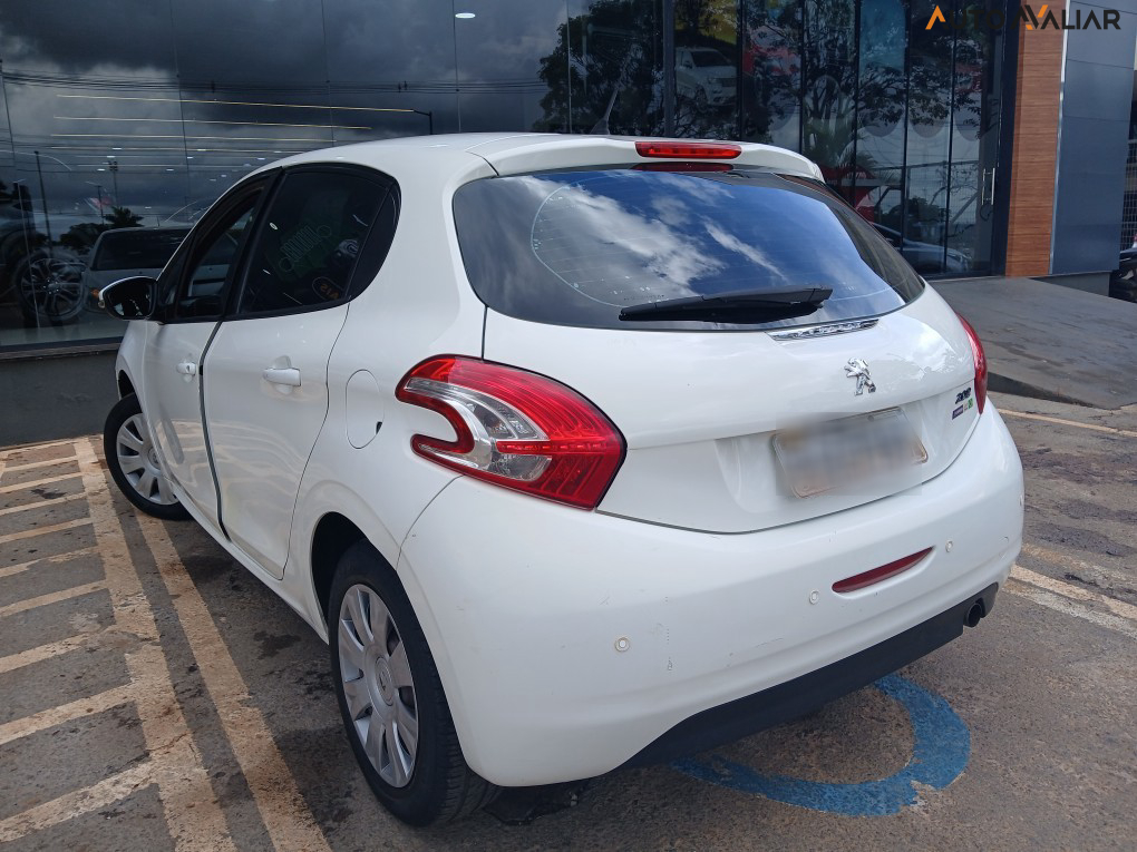 PEUGEOT 208 1.5 ACTIVE 8V FLEX 4P MANUAL