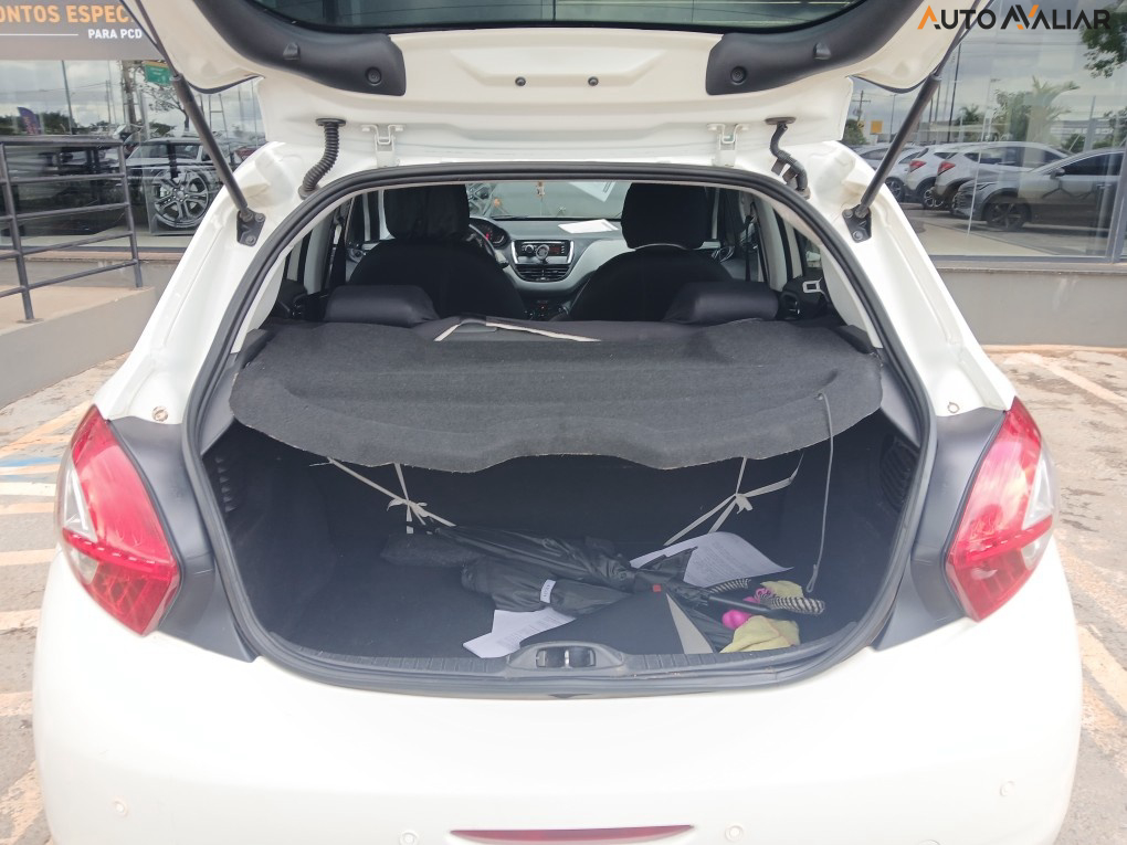 PEUGEOT 208 1.5 ACTIVE 8V FLEX 4P MANUAL