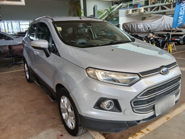 FORD ECOSPORT 2.0 TITANIUM 16V FLEX 4P AUTOMATICO