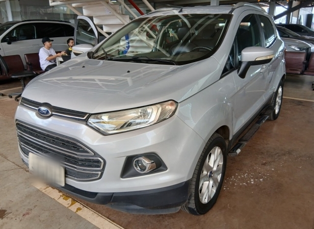FORD ECOSPORT 2.0 TITANIUM 16V FLEX 4P AUTOMATICO