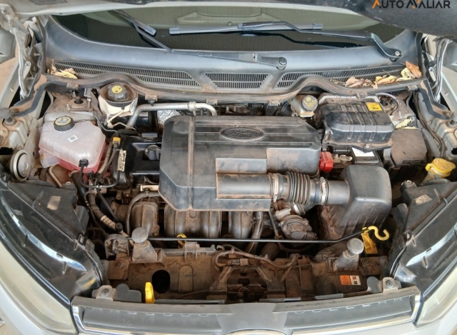 FORD ECOSPORT 2.0 TITANIUM 16V FLEX 4P AUTOMATICO