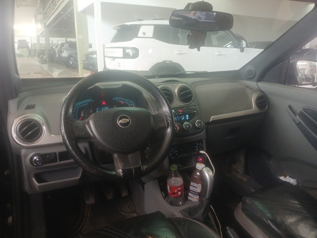 CHEVROLET AGILE 1.4 MPFI LT 8V FLEX 4P MANUAL