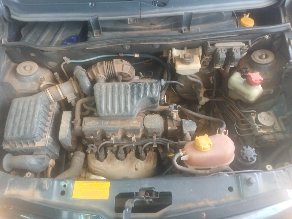 CHEVROLET AGILE 1.4 MPFI LT 8V FLEX 4P MANUAL