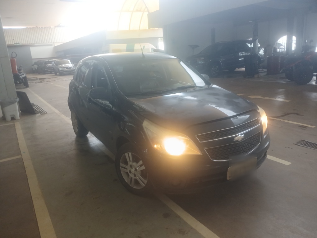 CHEVROLET AGILE 1.4 MPFI LT 8V FLEX 4P MANUAL