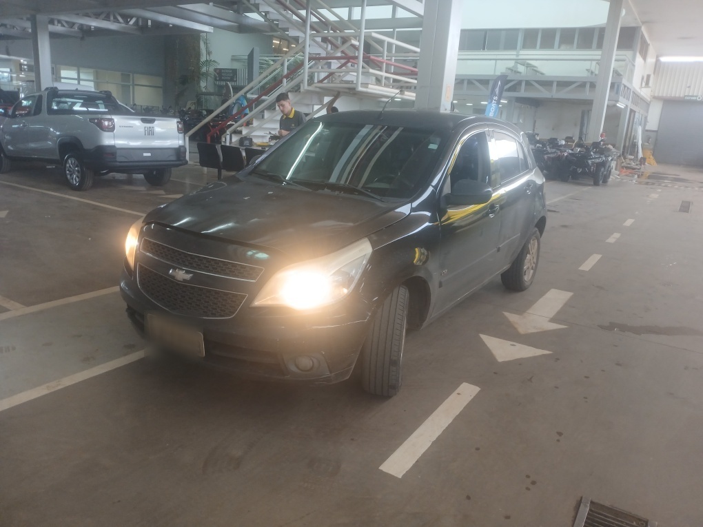 CHEVROLET AGILE 1.4 MPFI LT 8V FLEX 4P MANUAL