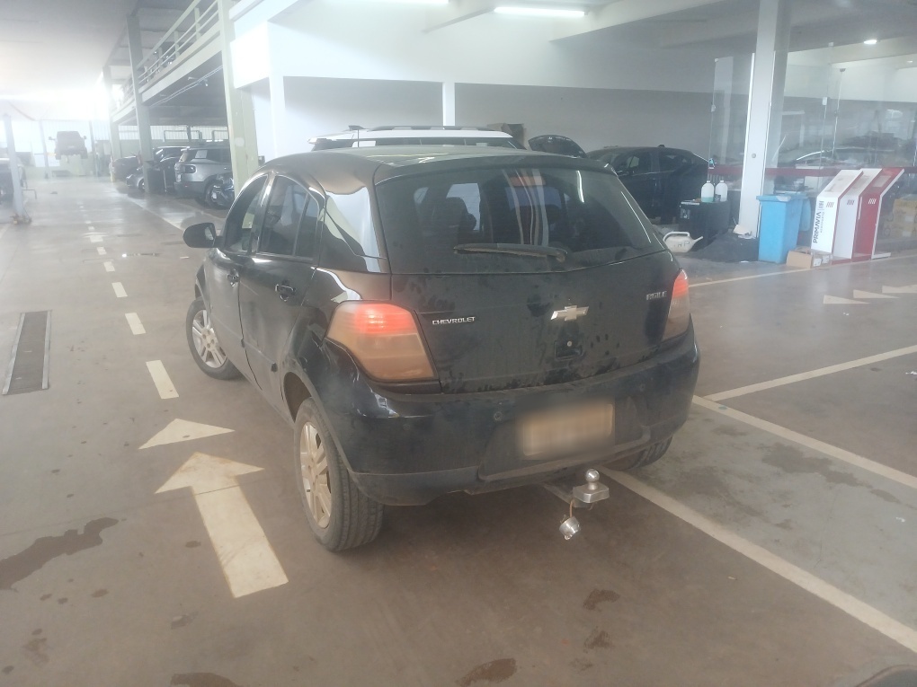 CHEVROLET AGILE 1.4 MPFI LT 8V FLEX 4P MANUAL