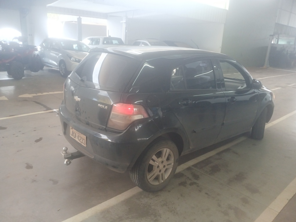 CHEVROLET AGILE 1.4 MPFI LT 8V FLEX 4P MANUAL