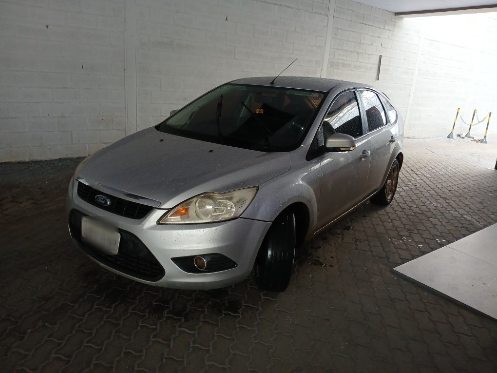 FORD FOCUS 1.6 GL 16V FLEX 4P MANUAL